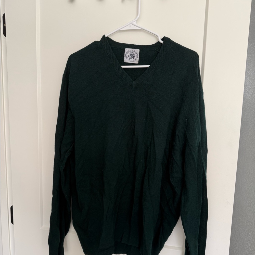 J Press wool sweater - mens xl